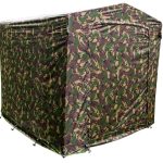 Tente de cuisine/auvent Ultimate Adventure Cook & Chill House Camo