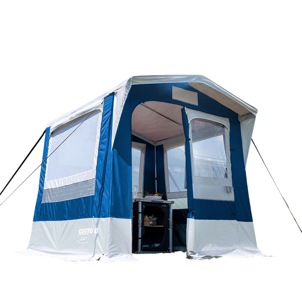 tente-cuisine-camping-393led-1.jpg Tente cuisine de camping 200x150 Gusto NG II Brunner Bleu – Image 1