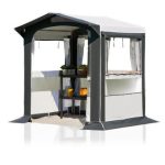 Tente de cuisine pour camping Inaca MESSINA en PVC