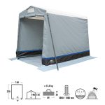 HIGH PEAK Tente de rangement multi tentes Tente de cuisine de camping