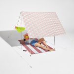 Miasun : la tente de plage pliable généreuse en ombre | Fatboy