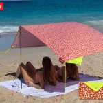 Tente De Plage Portable Fatboy Miasun Azur – S'installe En 90s, Pèse 1,2 Kg, Accueille