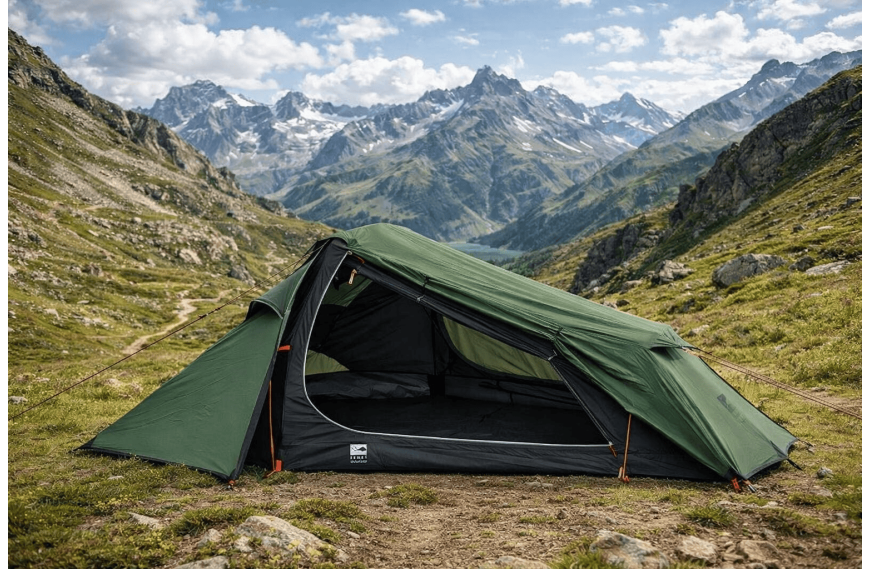 tente-de-randonnee-062gmo.png Tente de randonnée DOLOMITE 2 2.5kg / 2 places JAMET Latour Tentes et Camping – Image 1