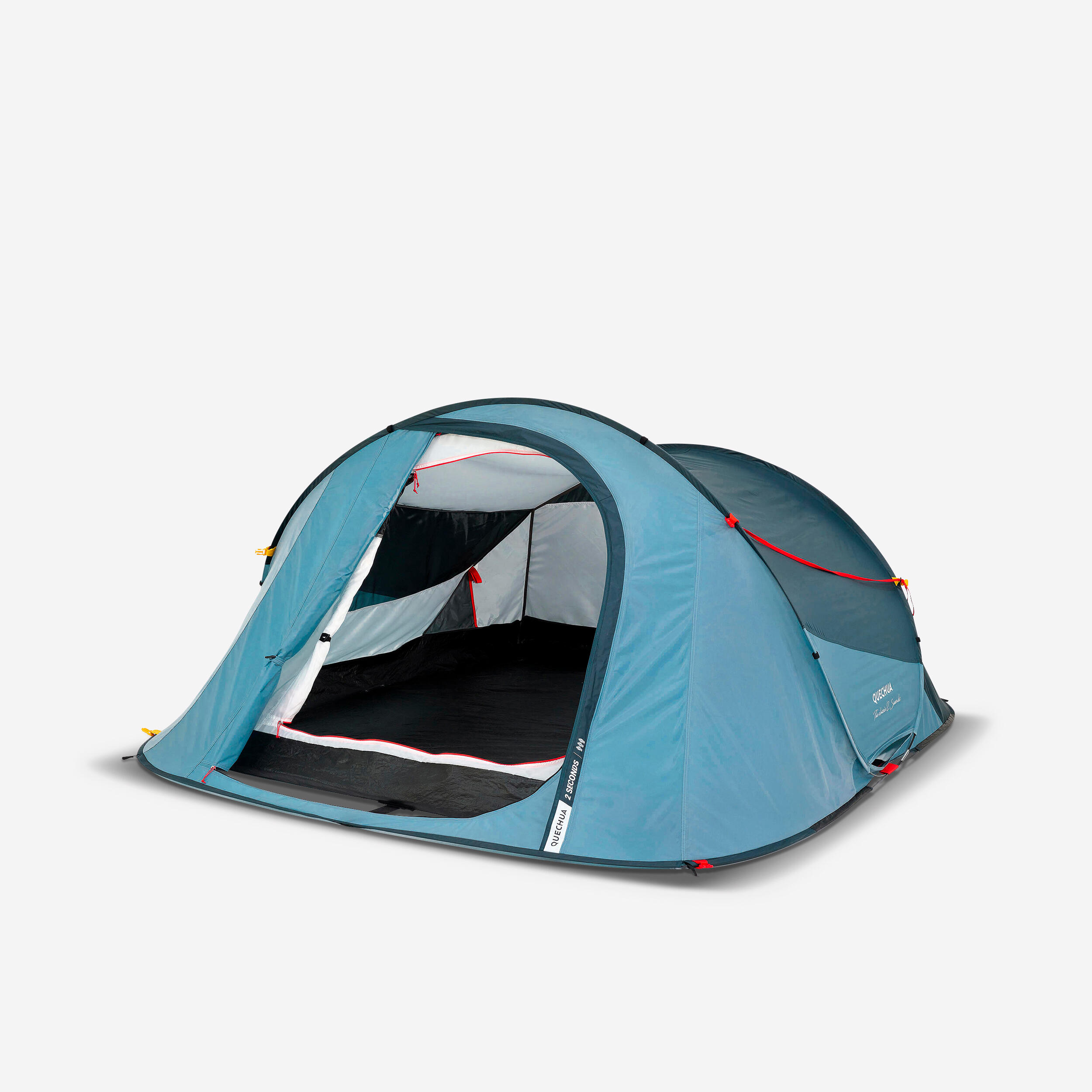 tente-de-randonnee-444wld.jpg Tente de camping instantanée 3 places, 2 Seconds bleu – Image 1