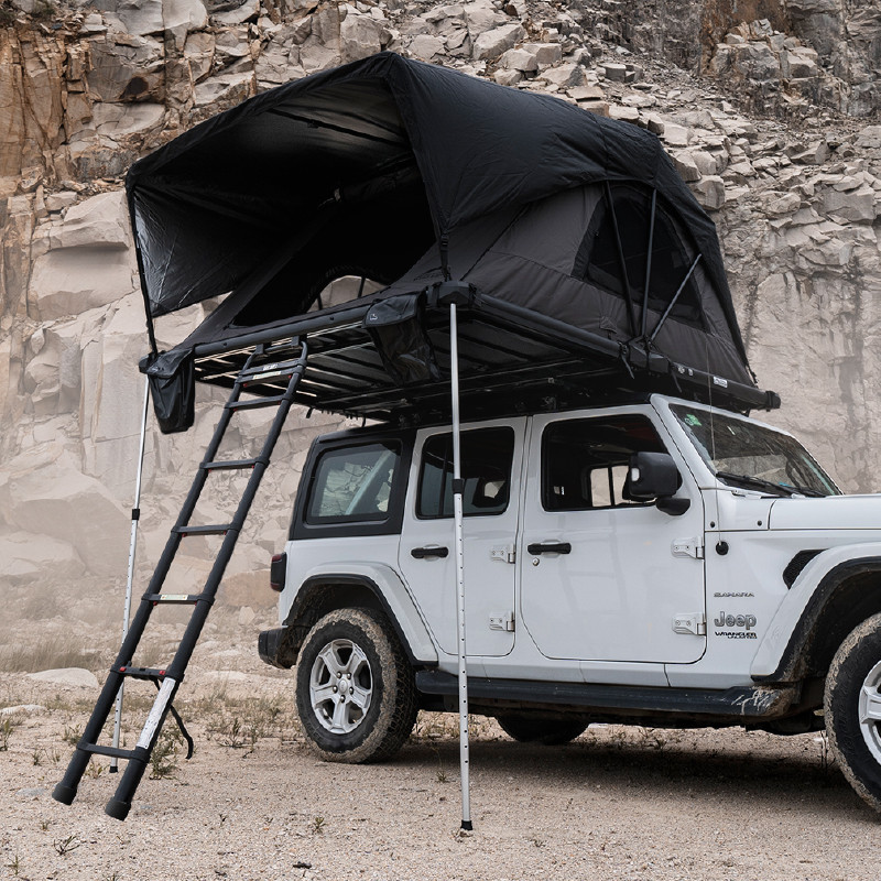 tente-de-toit-4x4-099bzr-1.jpg Tente de toit famille 4 à 5 places Wild Cruiser Pro 250 WildLand – Image 1