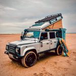 Voyage au Portugal en 4X4 avec tente de toit
