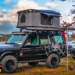 Tente de toit rigide Euro 4x4 Parts