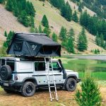 Location de 4x4 avec tente de toit VAN AZUR