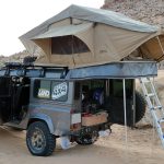 Tente de toit ORYX Trekking | Déploiement rapide | annexe 8 m2
