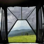 James Baroud Rain Shade Résistant aux intempéries et transparent