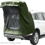Tente de Coffre Voiture | Feu de Camp