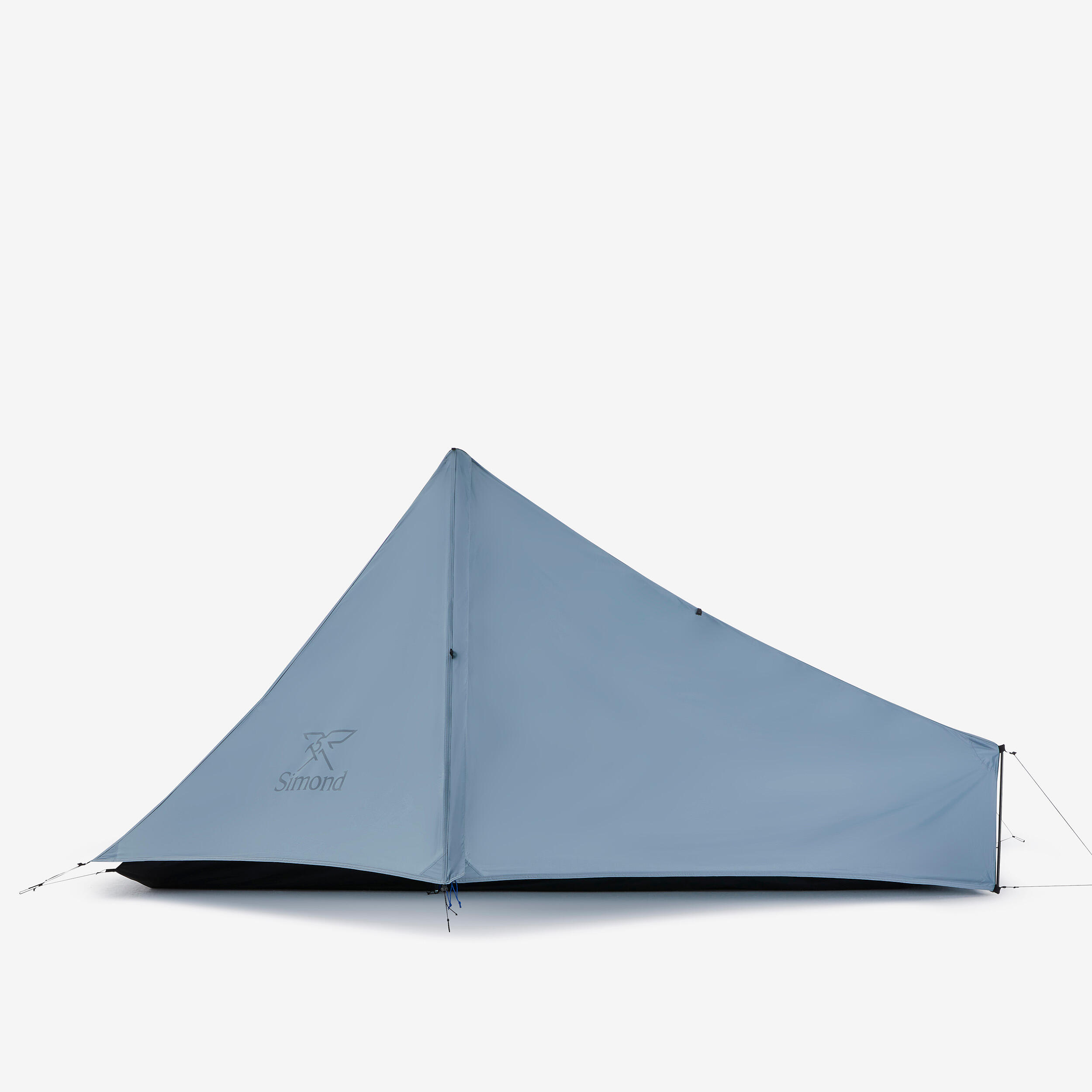 tente-decathlon-1-place-054iop-1.jpg Tente tarp de trekking 1 place, ultra légère et ultra compacte, MT900 – Image 1
