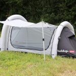 Tente gonflable 1 place HOLD UP | Decathlon