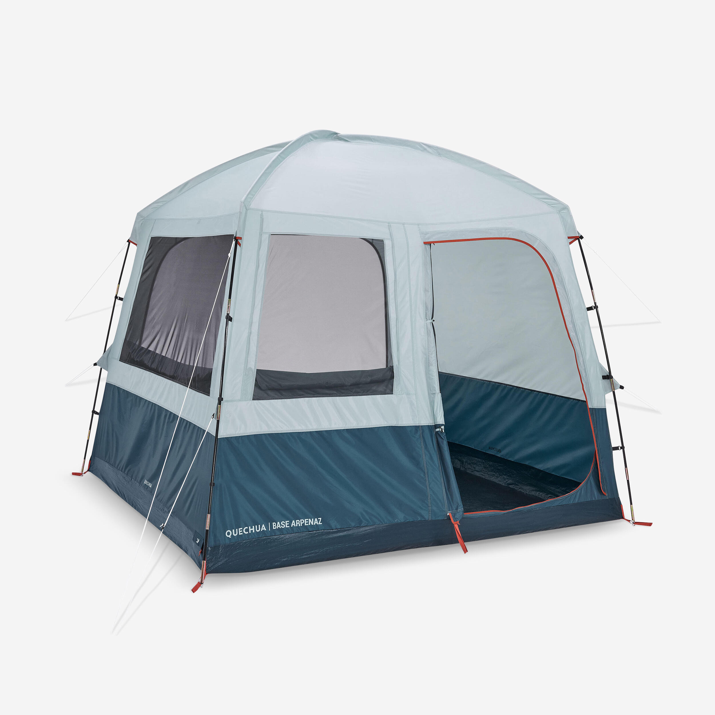 tente-decathlon-6-places-360yug.jpg Séjour à arceaux de camping Arpenaz Base 6 Personnes – Image 1