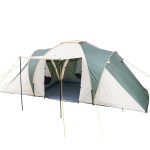 Tente familiale dôme camping Daytona 6 6 personnes 530x370 cm 3 cabines