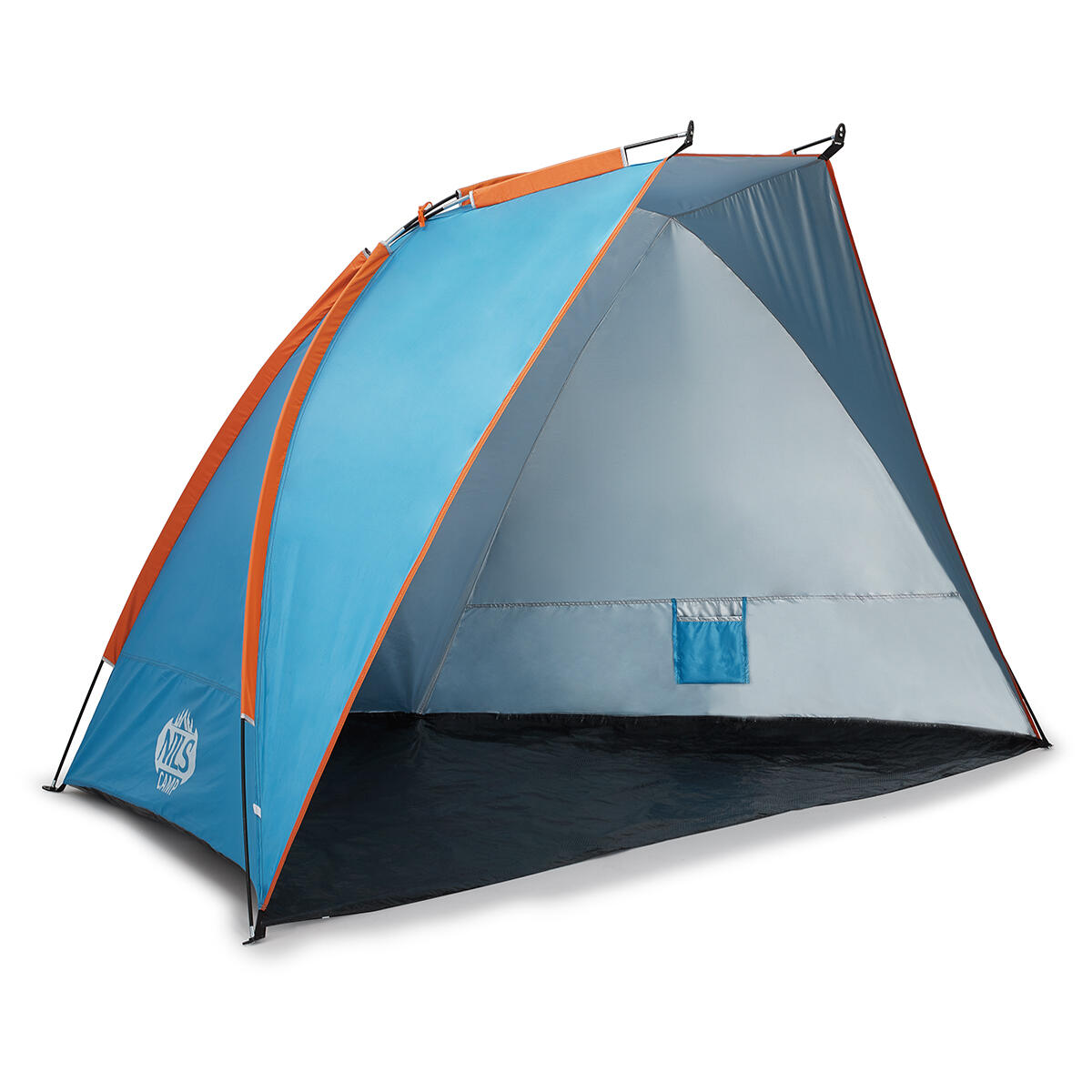 tente-decathlon-plage-337bfn-1.jpg Tente de plage XXL NILS CAMP NC8030 avec protection UV | Decathlon – Image 1
