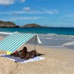Miasun : la tente de plage pliable généreuse en ombre | Fatboy