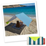 TENTE DE PLAGE MIASUN Outdoor sensations Mobilier haut de gamme