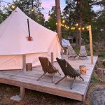 Tente tipi avec poêle – Chaleur et confort dans la nature – Amaroq Glamping