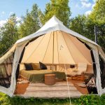 Tente Nomade Glamping Chill Lot | Cahors Vallée du Lot