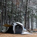 POMOLY Le meilleur réchaud de tente en Titane et tente de camping d'hiver