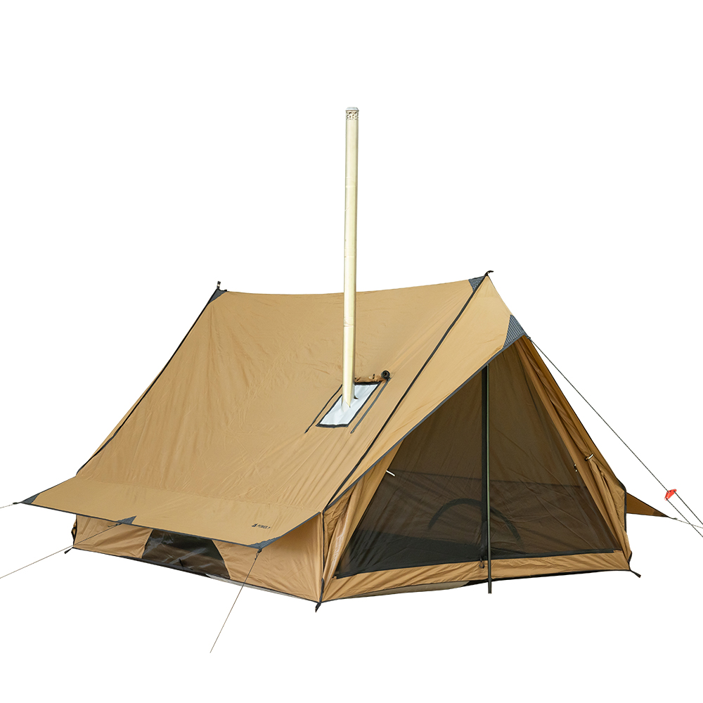 tente-hiver-471pji-1.jpg CHALET 70 Pro | 2P Tente chaude de camping | Tente murale de camping d'hiver – Image 1