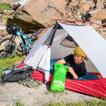 MSR Hubba Hubba Bikepack Tente 1 personne | 68travel