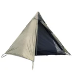 Tente ultra légère 1 place – Structure pentagonale étanche