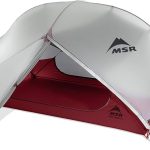 MSR Hubba Hubba NX Tente Ultra légère pour Deux Personnes, Seulement 1,6 kg, Gris Clair : Amazon.fr: Sports et Loisirs