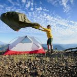 MSR Hubba Hubba Bikepack 1 tente de randonnée pour une personne Scandinavian Outdoor