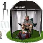 Tente parapluie de peche carpe imperméable abri mobile XXL vert | stockinger.com