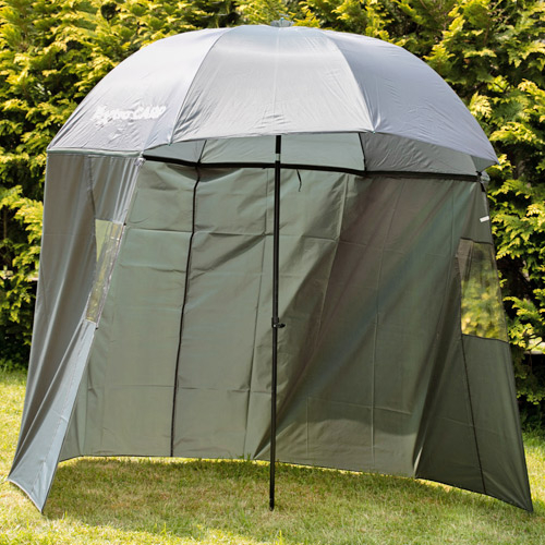 tente-parapluie-188iiw-1.jpg Parapluie Tente Extra Carp EXC 022 Umbrella Shelter 220cm | Chronocarpe © – Image 1