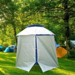 Tente de plage anti vent et parasol portable grand parapluie solaire | stockinger.com