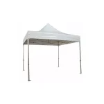 Gamme PRO 3x3 m Tente de réception parapluie PVC 520g/m2