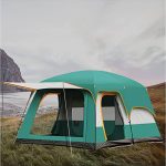 Tente Pas Cher 5 à 8 Personnes Construction Rapide, Grandes Tentes Ventilées pour Le Camping Grande Tente De Camping Pratique Et Légère pour La ...