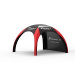 tente gonflable publicitaire pas cher