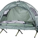 Tente surélevée pas cher avec lit de camp, matelas et sac | Tentes / Couchage | Pearl.be