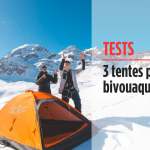 3 tentes pour bivouaquer en hiver
