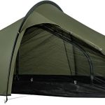 TOMOUNT Tente de bivouac en nylon ultra légère pour 1 personne Étanche Petit format une fois pliée Tente de trekking Tente de camping pour l'extérieur, le camping, la