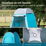 Tente de douche Pop Up