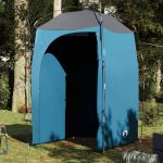Tente de Douche Camping Polyester Cabine Privée Imperméable Pliable pour Plage Bleu – ComfortXL Outdoor Living Gamm vert