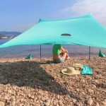 Shadysand, Grande tente de plage familiale et compacte