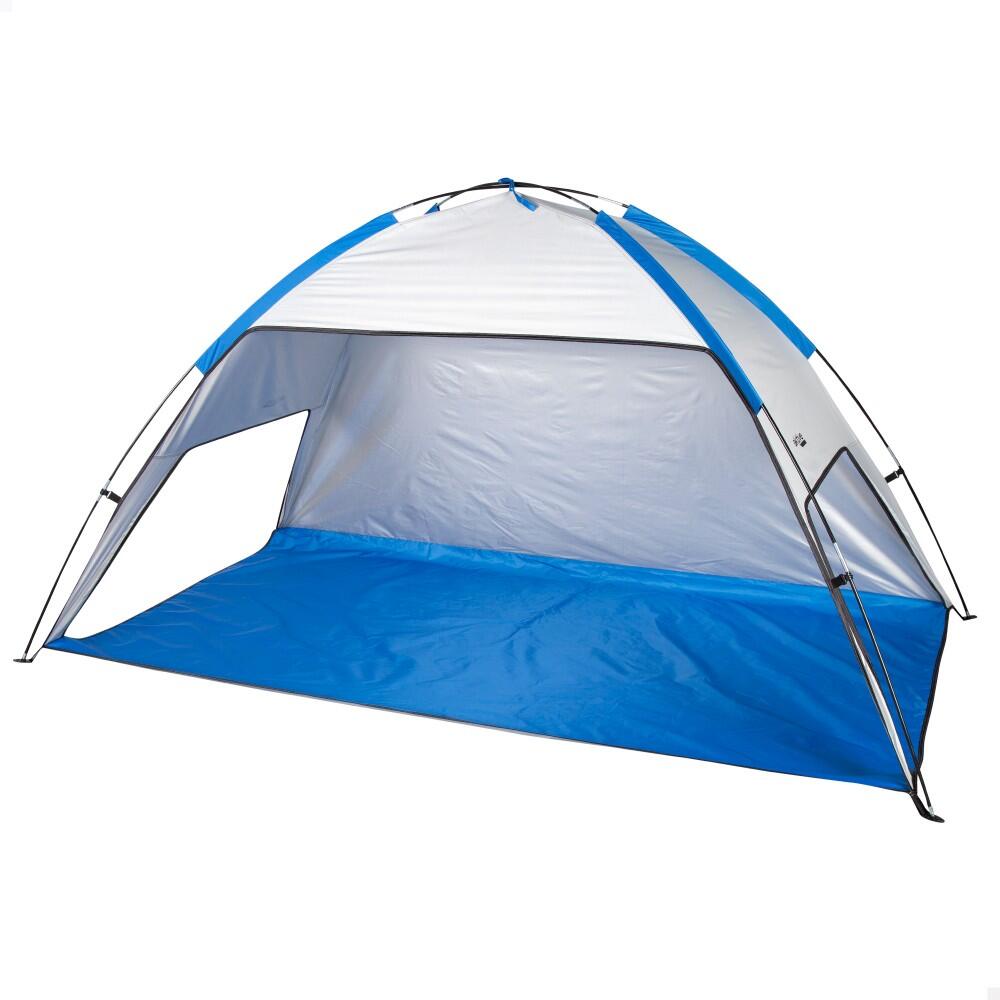 tente-pour-la-plage-411dkn-1.jpg Tente coupe vent et plage Aktive pour 2 personnes UV50 avec fenêtres et sol – Image 1
