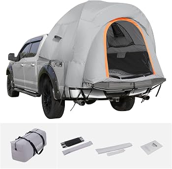 tente-pour-pick-up-444fzg-1.jpg VEVOR Tente de Camion Pick up 160x165x170 cm Tente de Benne Pickup 1,7 1,8 m Abri de Camping pour Camion Imperméable PU2000 mm à Double Couche Double ... – Image 1