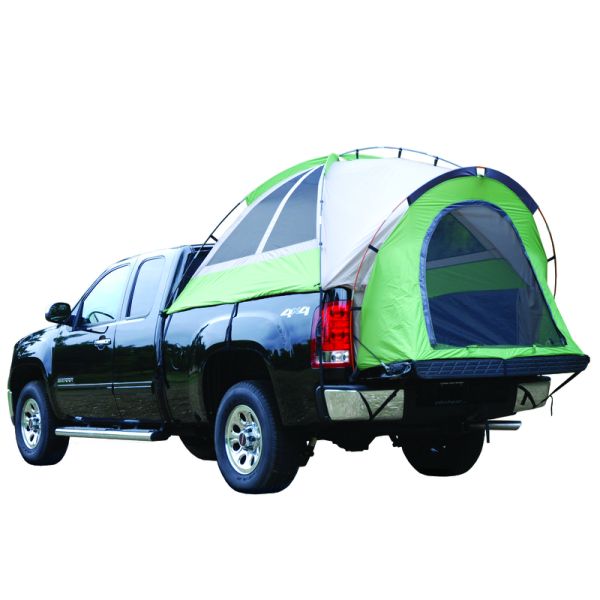 tente-pour-pick-up-575nga-1.jpg Tente NAPIER Backroad verte sur benne lit 1,82m Pour tous pick up avec cabine rallongée : Amarok, Dmax,Ford Ranger, Hilux, Mazda, Navara – Image 1