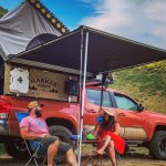Harker EDC : une tente de toit escamotable pour transformer son pick up en camping car NeozOne