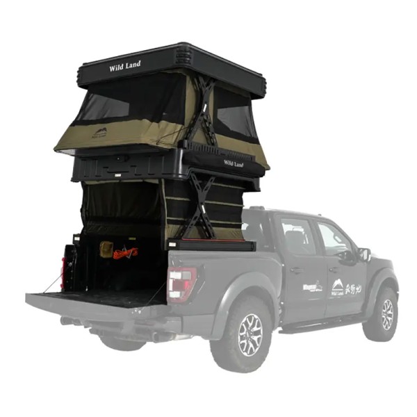 tente-pour-pick-up-674yhv-1.jpg Wingman module de camping pour pickup Wild Land – Image 1
