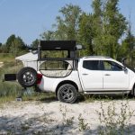 Weekender Camper Package Kit complet vérins et tente pour 4×4 Pick Up