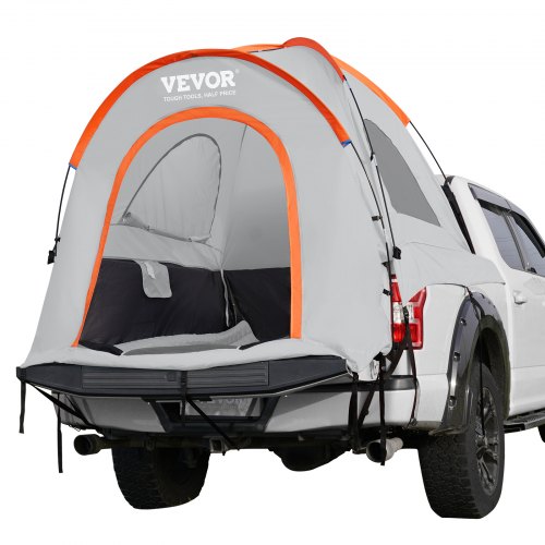 tente-pour-pick-up-891erv-1.jpg VEVOR Tente de Camion Pick up 200x165x170 cm Tente de Benne Pickup 1,95 2 m Tente de Camping pour Camion Imperméable PU2000 mm à Double Couche Double ... – Image 1