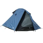 yourGEAR tente ORA 2 personnes tente trekking mono arc protection insectes UV 50+ 5000mm bleu gris